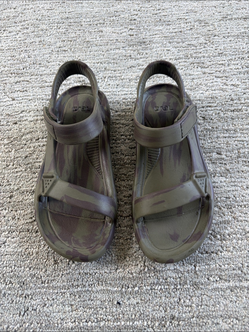 Teva Kid's Hurricane Drift Huemix - Olive Swirl C2